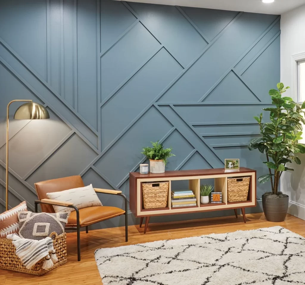 Transform Your Space: Easy Instructions for Designing a Feature Wall