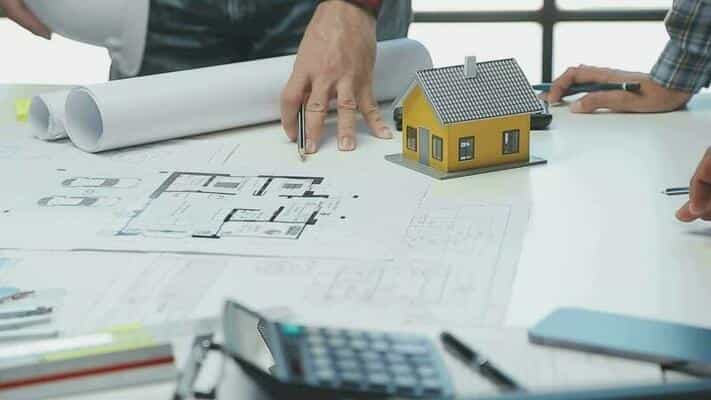 Homeowners planning their dream house with DRR Constructions – budget and design discussion